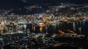 長崎の夜景が楽しめる世界新三大夜景スポットはどこ？