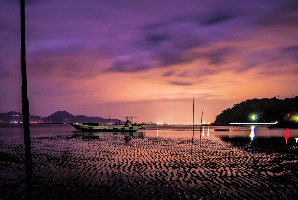 熊本城の夜景がインスタ映えするスポットはどこですか？