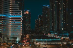九州の女子旅で楽しむ夜景写真スポットは？
