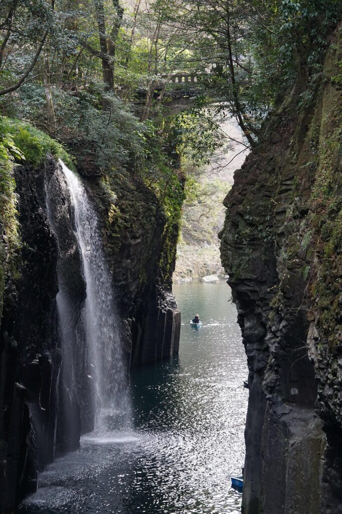 高千穂峡のベストな時間帯はいつ？