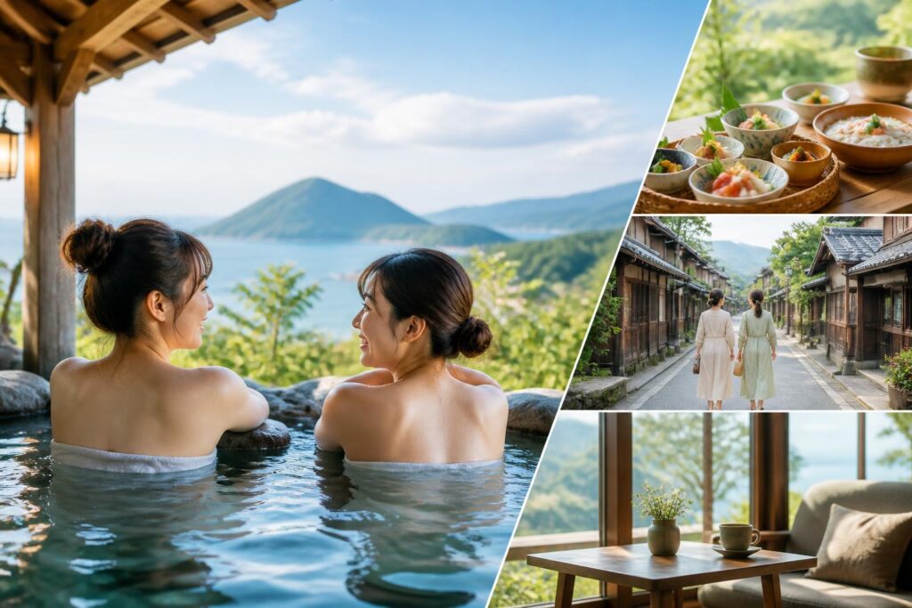 九州で女子旅を楽しむためのリラックス旅行のポイントは？