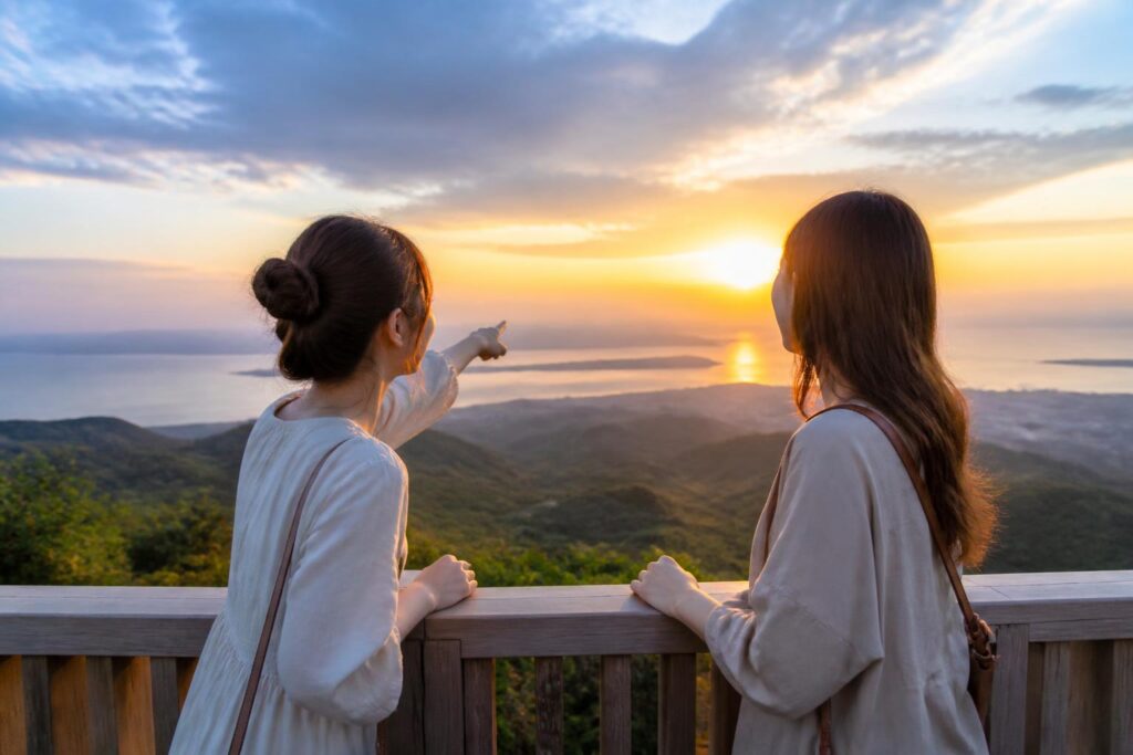 九州女子旅で楽しむ温泉の露天風呂はどこがおすすめ？