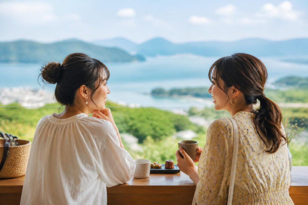 糸島の天使の羽壁アートはどこで見られる？