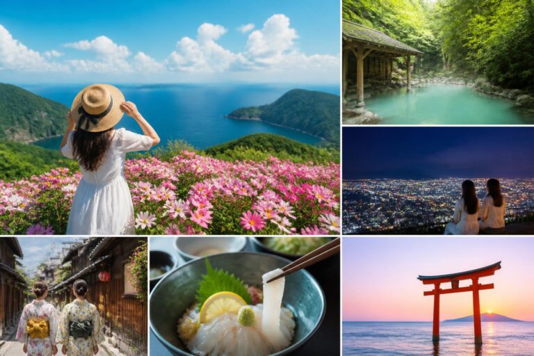 九州の女子旅で口コミを参考に選ぶならどこ？